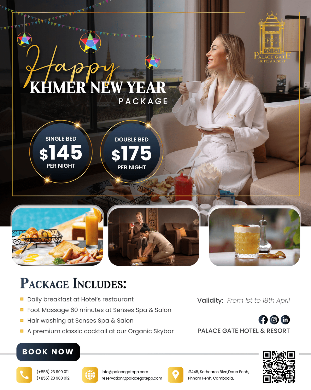 Happy Khmer New Year Offer