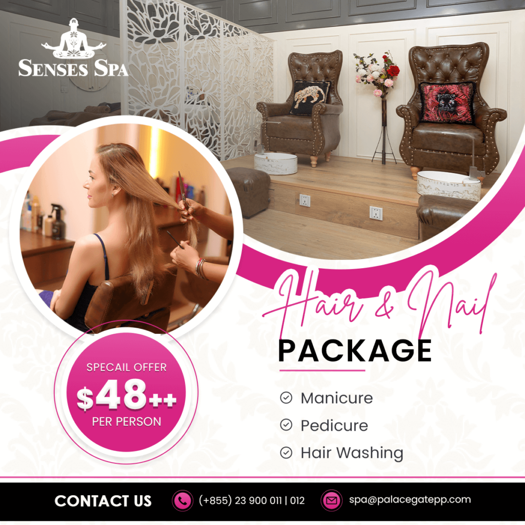 Hair and Nail package June Special offer