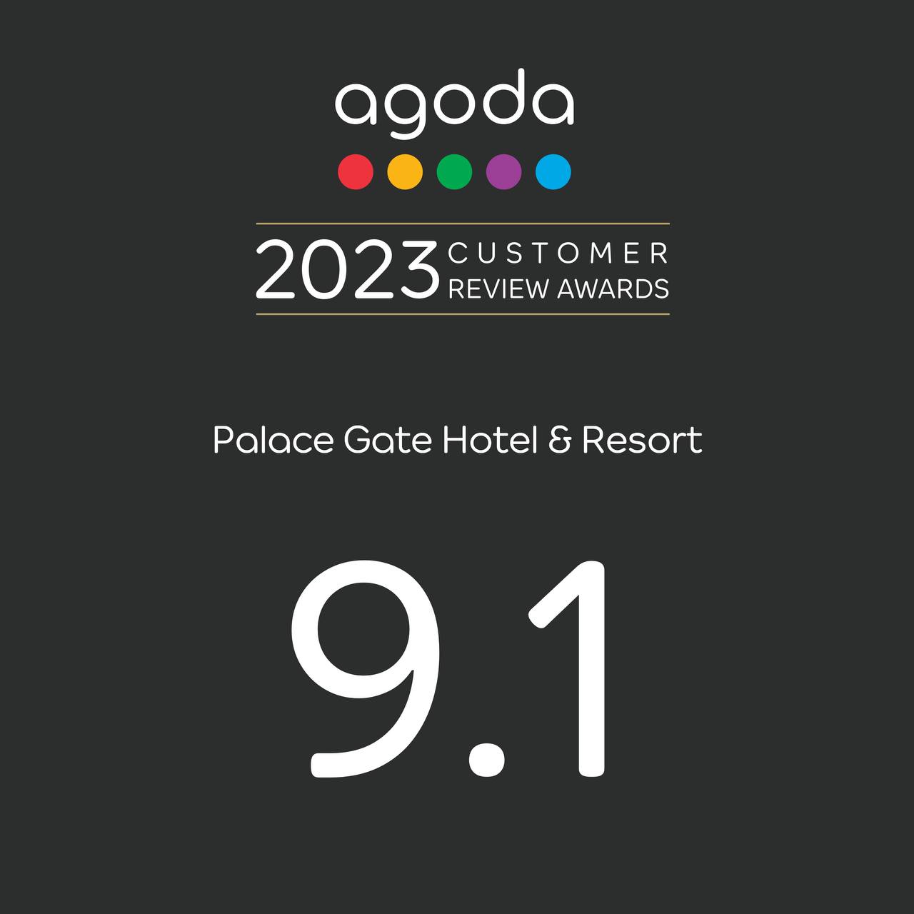 Agoda Award 2023
