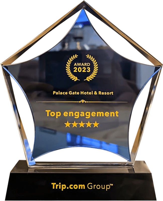 Top Engagement Award Palace Gate PP